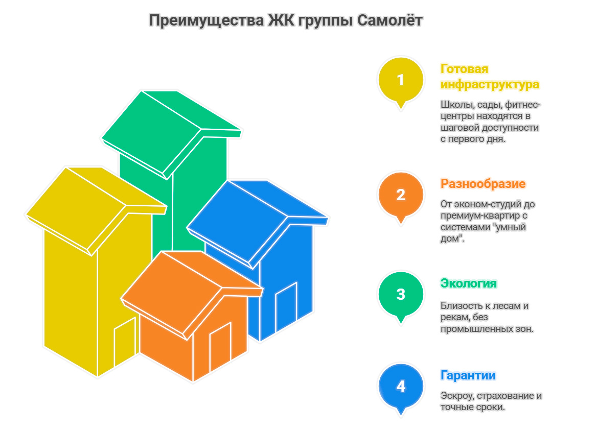 жк самолёт квартиры